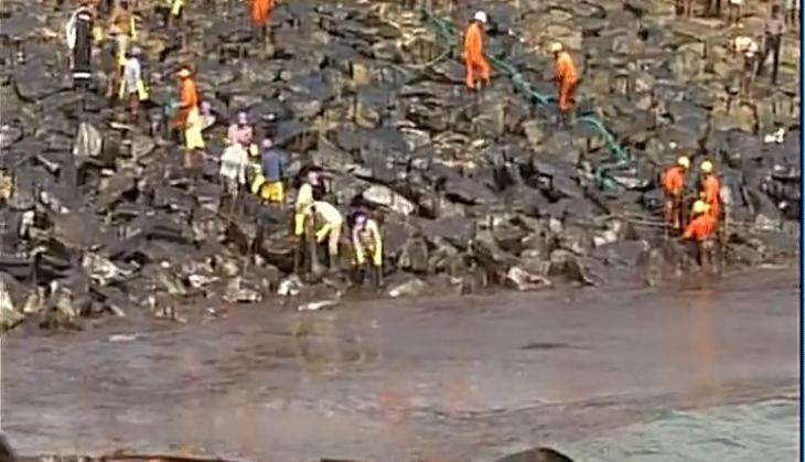 Chennai oil spill