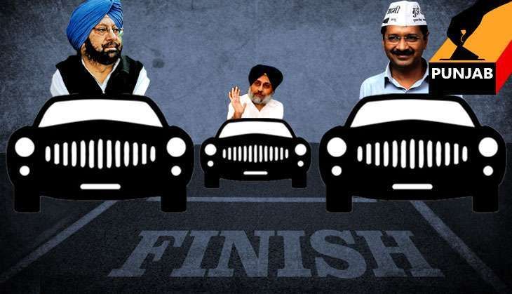 PUNJAB ELECTION 2017