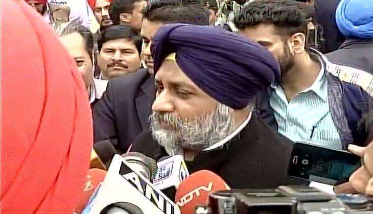 SUKHBIR BADAL VOTING