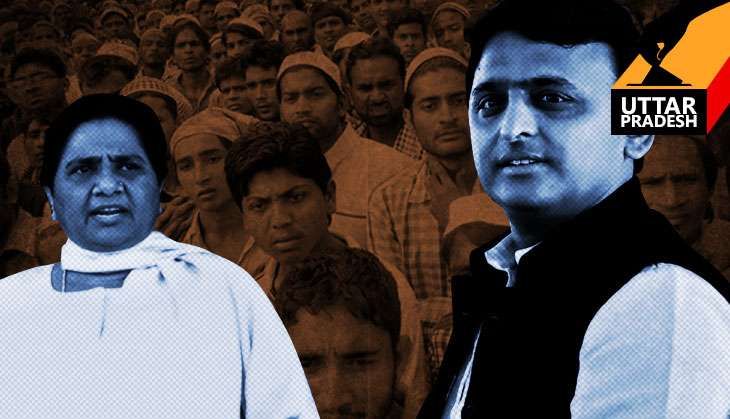 SP and BSP new Muslim politics in UP