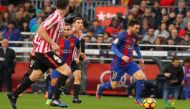 La Liga: Lionel Messi's free kick helps Barcelona close in on Real Madrid 