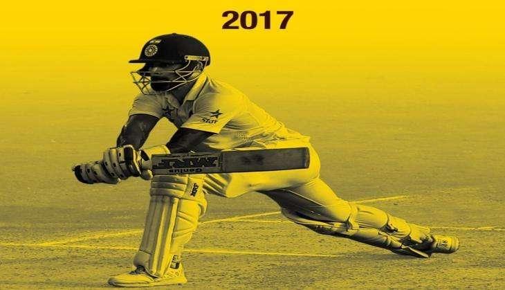 WISDEN VIRAT KOHLI