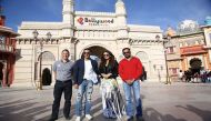 Akshay Kumar visits Dubai parks to promote his film 