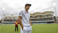 Alastair Cook steps down as England Test captain 
