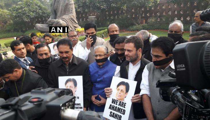 E Ahamed Rahul Gandhi