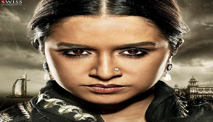 Shraddha had put on almost nine kilos to play Haseena Parkar