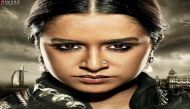 First Look: Shraddha Kapoor as Haseena 