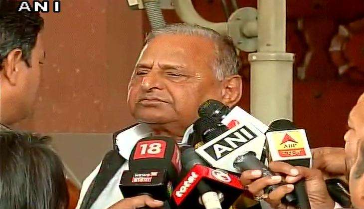 MULAYAM SINGH CAMPAIGN