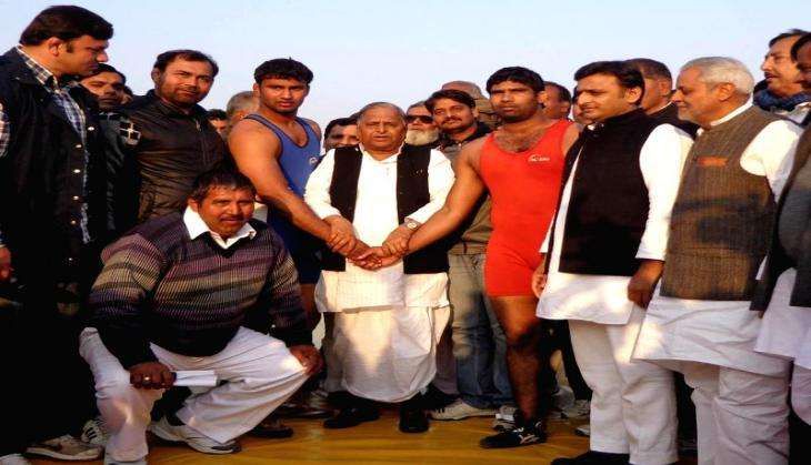MULAYAM SINGH WRESTLER