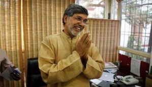Delhi: Kailash Satyarthi Nobel citation stolen 