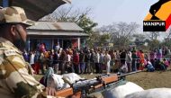 Manipur polls: continuing Naga blockade gives edge to Congress and CM Ibobi 