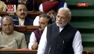 Lok Sabha: PM Narendra Modi takes potshot at Rahul Gandhi's 'earthquake' remark 