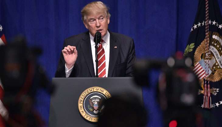 US President Donald Trump calls Narendra Modi to congratulate him for BJP's UP victory