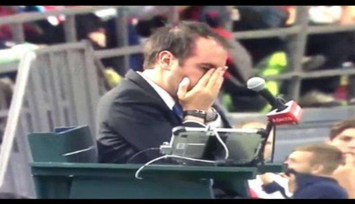 tennis umpire