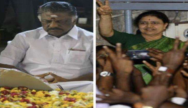 O Panneerselvam sits on hunger strike demanding probe into Amma's death