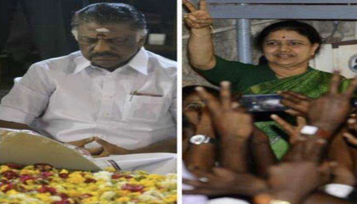 O PANNERSELVAM SASIKALA