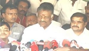 AIADMK 'united' again: OPS sworn in as Tamil Nadu Dy Chief Minister, here are the allocated portfolios