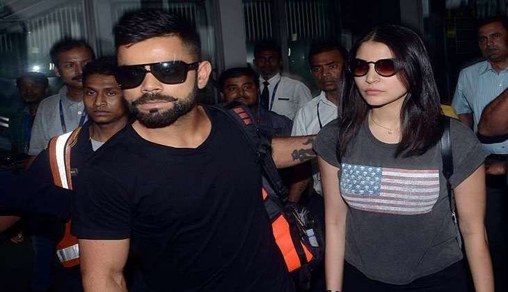 Virat Kohli, Anushka Sharma