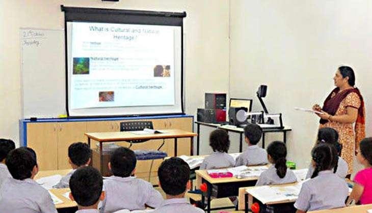 High tech Classroom