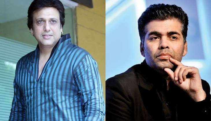 Govinda and Karan Johar