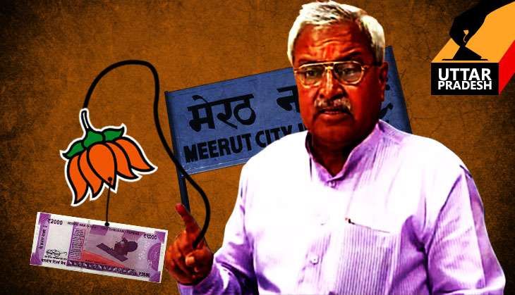 Meerut and Muzaffarnagar traders turning against BJP