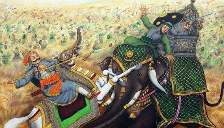 MAHARANA PRATAP AKBAR HALDIGHATI