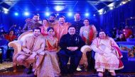 Neil Nitin Mukesh Wedding - Day 2 - Rishi Kapoor , Pamela Chopra Attend sangeet ceremony 