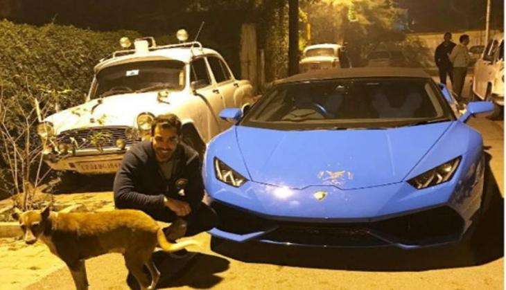 PRATEEK YADAV LAMBORGHINI