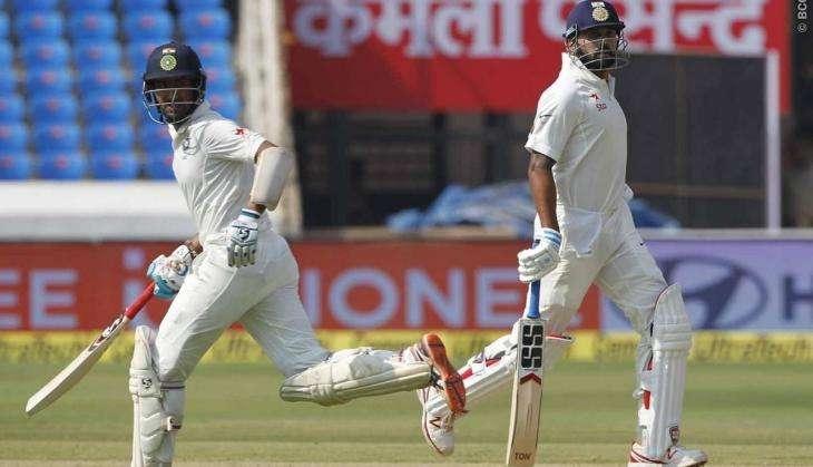 Pujara & Murlai Vijay