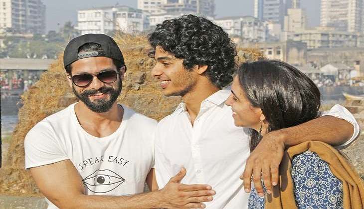 Ishaan Khatter gets into sewage for Majid Majidi