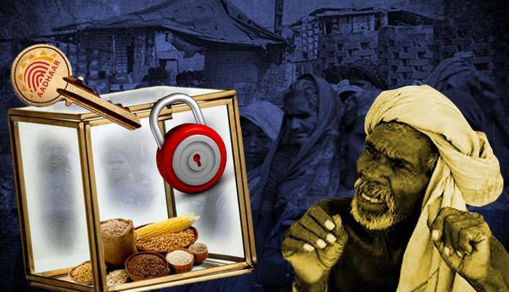 Govt makes Aadhar mandatory for PDS