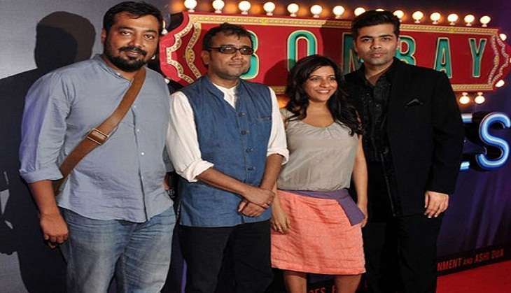 Anurag, Kashyap, Dibaker Banerjee, Zoya Akhtar and