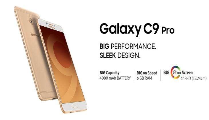 Samsung Galaxy C9 Pro