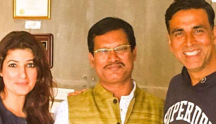 Reel 'Padman' Akshay Kumar meets the real 'Padman' Arunachalam Murugunathan