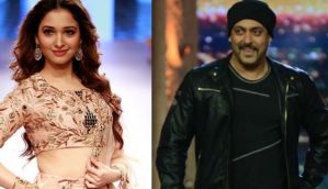 Tamannaah replaces Sonakshi Sinha in Salman Khan's Da-Bang tour 