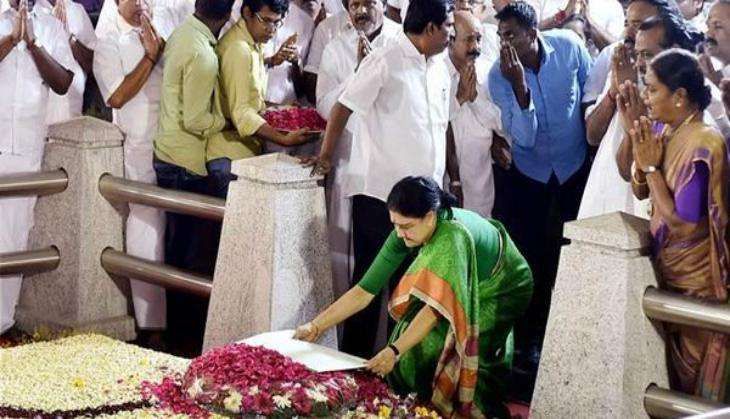SASIKALA CM OATH