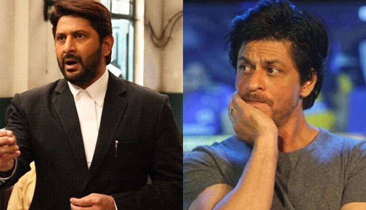 Shah Rukh Khan and Arshad Warsi