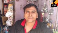 Shiraz, local shop owner in Aligarh: Can't trust any party, thinking of not voting at all 