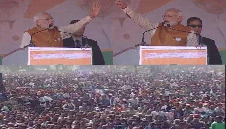 BUDAUN RALLY MODI