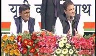 UP polls: Samajwadi Party, Congress launch common minimum programme in Lucknow 