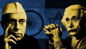 When Einstein tried to convince Nehru to support Israel... but failed 