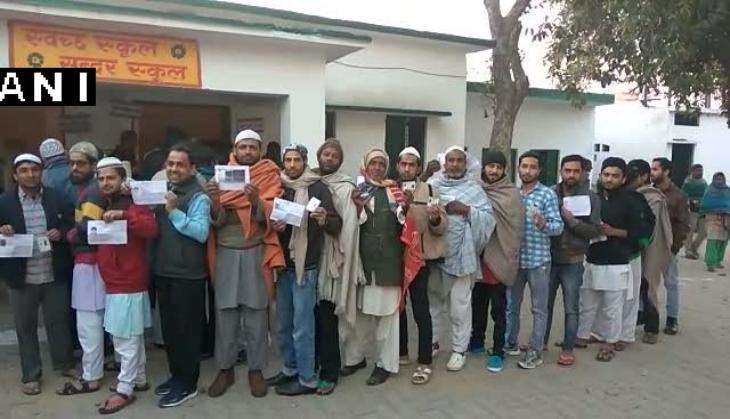 UP election: Farmers boycott voting at polling booth in Chunar