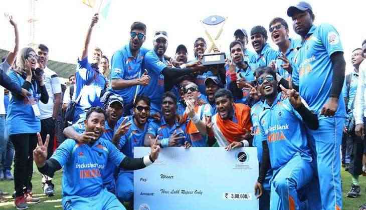 Indian blind cricket team