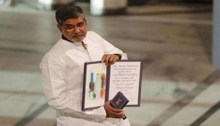 Kailash Satyarthi's Nobel citation recovered from jungles