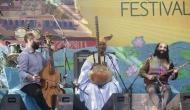 Udaipur lake, peaceful tunes: Ablaye Cissoko & Constantinople open day 2 of UWMF 