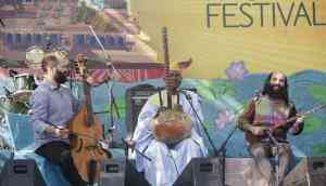 Udaipur lake, peaceful tunes: Ablaye Cissoko & Constantinople open day 2 of UWMF 