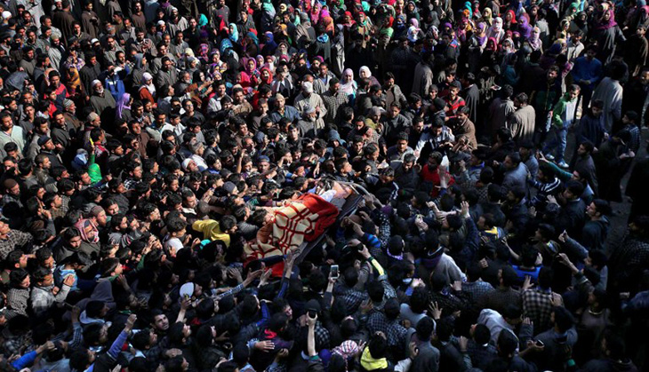 Kulgam killings show post-Burhan turmoil isn't over, it's only on pause