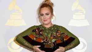 Grammys: Adele sweeps awards as 25 beats out Beyonce's Lemonade 