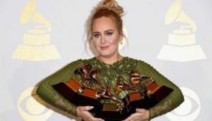 Grammys: Adele sweeps awards as 25 beats out Beyonce's Lemonade 