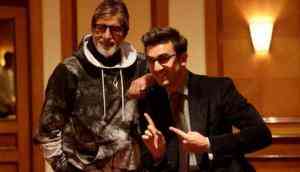  Amitabh Bachchan and Ranbir Kapoor team up for the first time for Dragon 